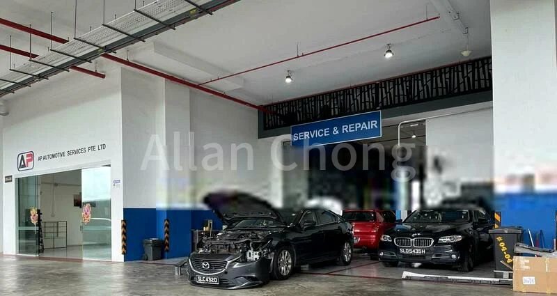 Factory / Workshop (B2) for Rent: Loyang Enterprise Building - Image 8