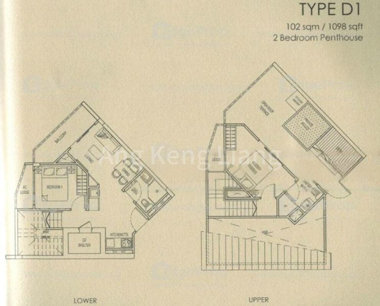 2 Bed Condo for Sale in  Cardiff Residence - Image 11