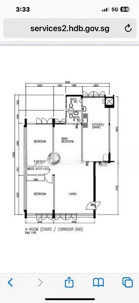 4 Room (4NG) HDB for Sale in 8 Teck Whye Avenue - Image 9