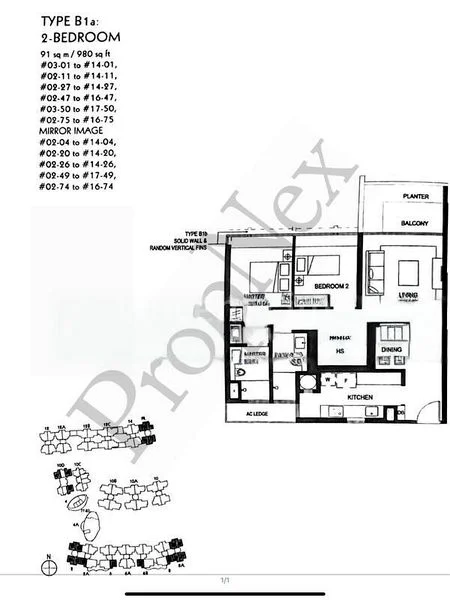 2 Bed Condo for Sale in  The Minton - Image 7