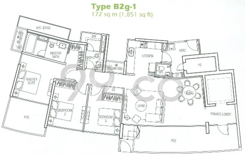 3 Bed Condo for Sale in  The Oceanfront @ Sentosa Cove - Image 16