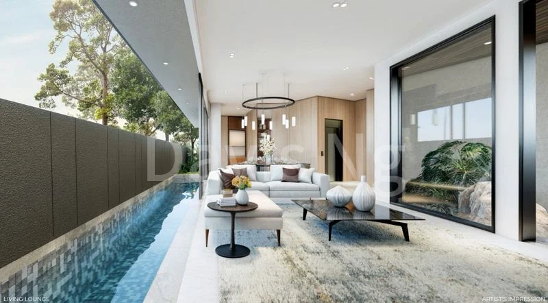 5 Bed Corner Terrace (Landed) for Sale around  Meragi Road - Image 2