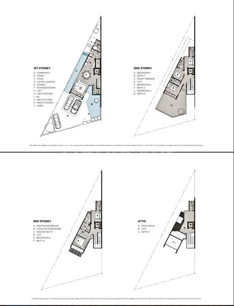5 Bed Corner Terrace (Landed) for Sale around  Meragi Road - Image 3
