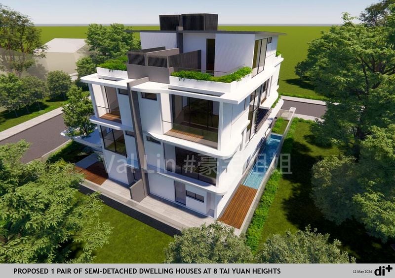 6 Bed Semi-Detached House (Landed) for Sale in  Serangoon Garden Estate - Image 4