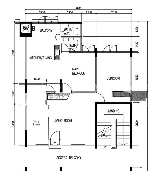 3 Room (3NG) HDB for Sale in 608 Ang Mo Kio Avenue 5 - Image 7