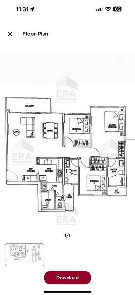 3 Bed Executive Condo for Sale in The Rainforest - Image 7