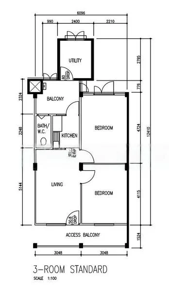 3 Room (3STD) HDB for Sale in 89 Commonwealth Drive - Image 8
