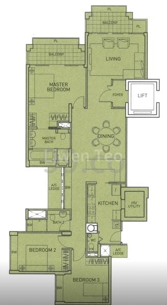 3 Bed Condo for Sale in  The Berth By The Cove - Image 15