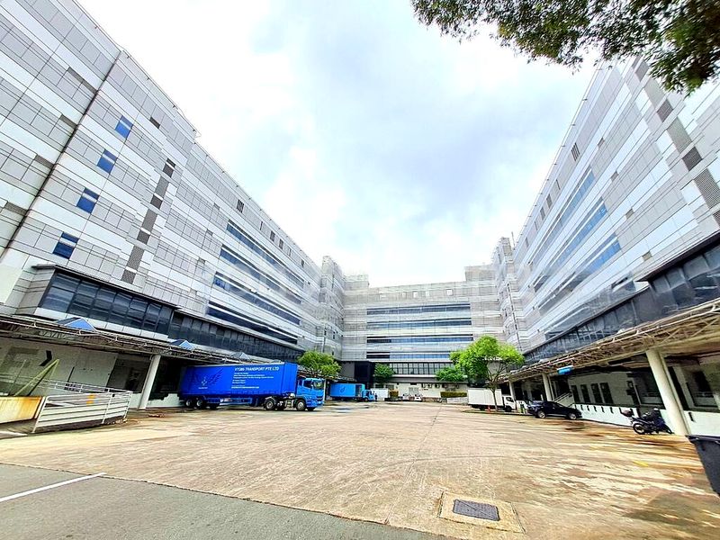 Light Industrial (B1) for Rent: Corporation Place - Image 2