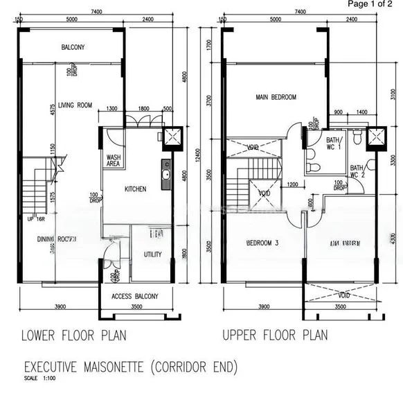 Maisonette HDB for Sale in  469 Jurong West Street 41 - Image 18