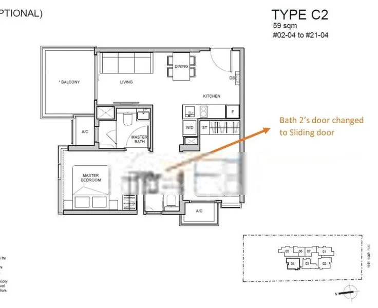 2 Bed Condo for Rent in  RV Altitude - Image 18