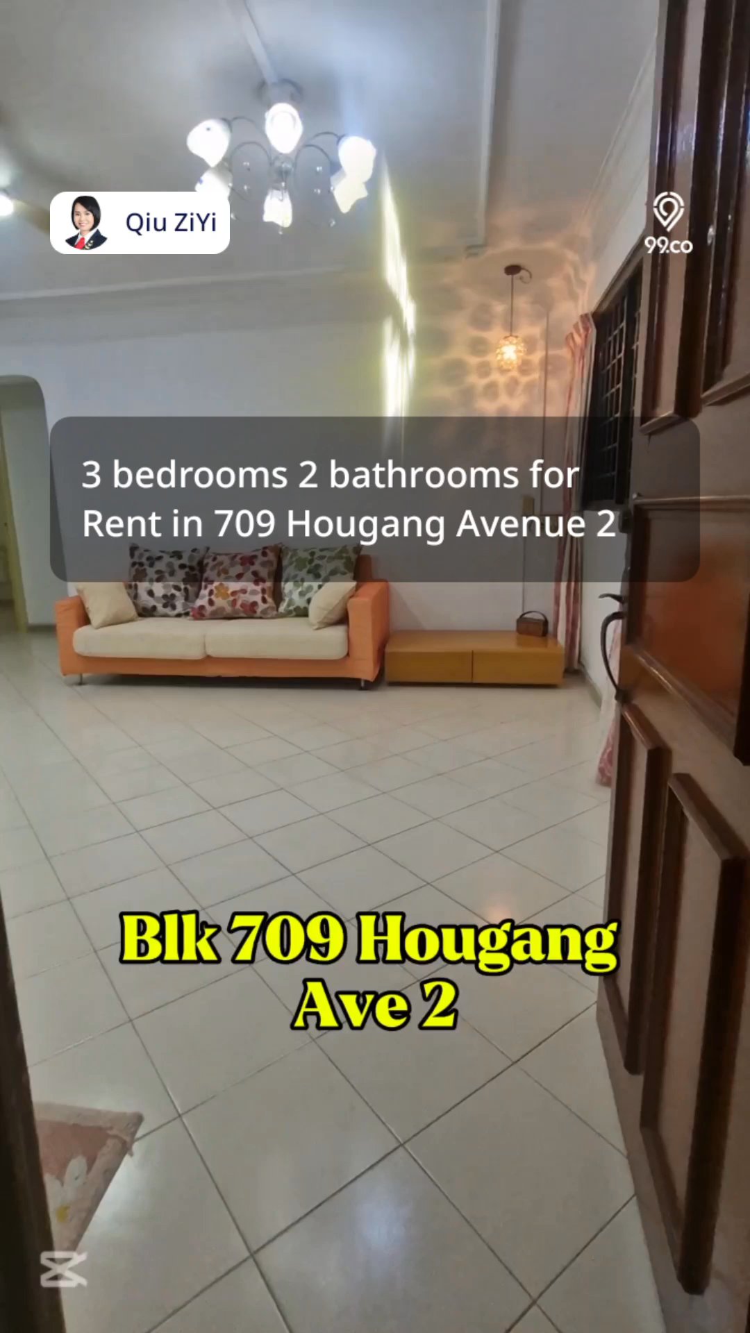 4 Room (4NG) HDB for Rent in  709 Hougang Avenue 2 - Image 8