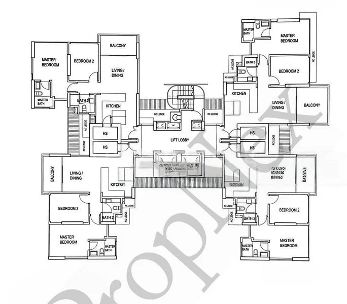 2 Bed Condo for Rent in  The Shore Residences - Image 10