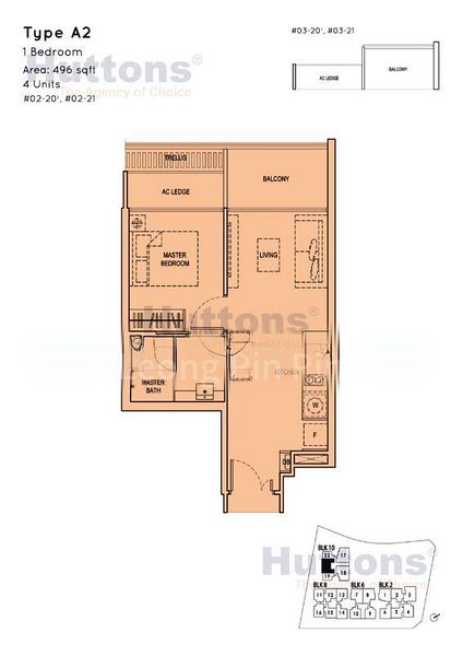 1 Bed Condo for Sale in  Straits Gardens - Image 8