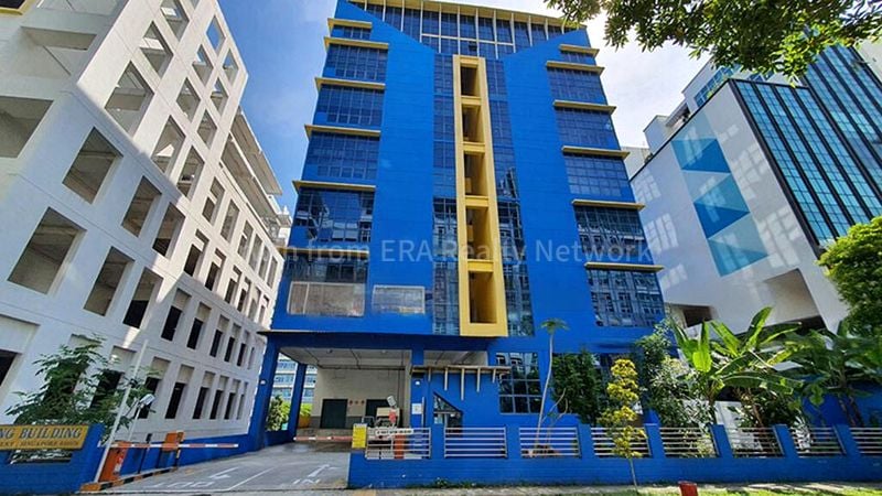 Light Industrial (B1) for Rent: Heng Loong Building - Image 6