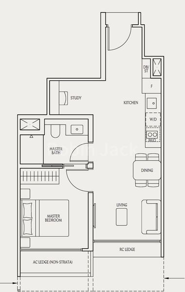 1+1 Bed Condo for Sale in UPPERHOUSE at Orchard Boulevard / Orchard Boulevard - Image 16