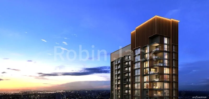 1+1 Bed Condo for Sale in UPPERHOUSE at Orchard Boulevard / Orchard Boulevard - Image 2