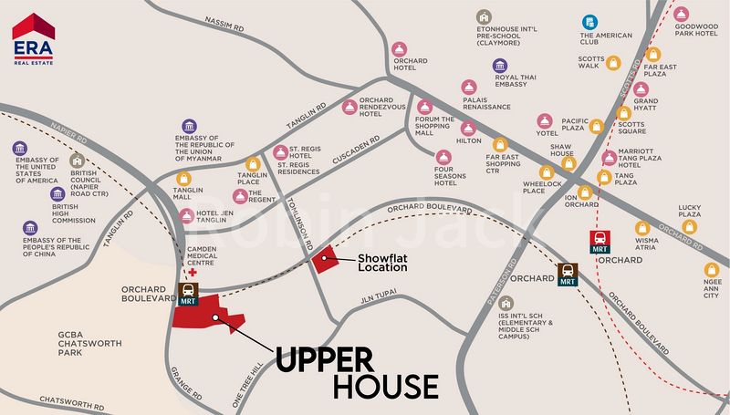 1+1 Bed Condo for Sale in UPPERHOUSE at Orchard Boulevard / Orchard Boulevard - Image 4