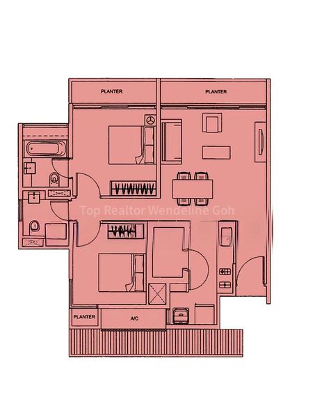 2 Bed Condo for Sale in  Botannia - Image 15