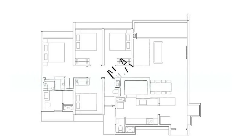 2 Bed Condo for Rent in  Holland Grove Road - Image 19