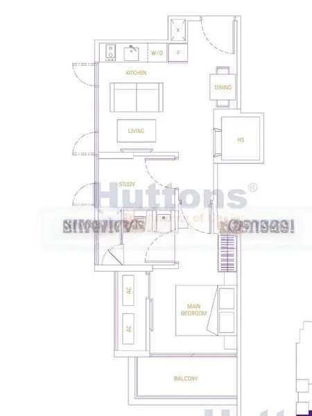 1 Bed Condo for Sale in  Va Residences - Image 5