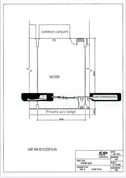 Factory / Workshop (B2) for Rent: Synergy @ KB - Image 8