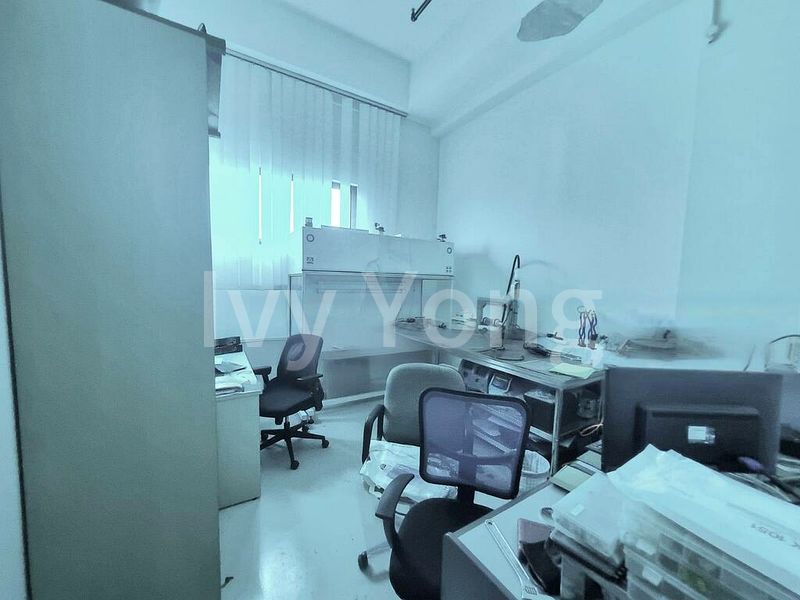 Factory / Workshop (B2) for Rent: Eunos Techpark - Image 1