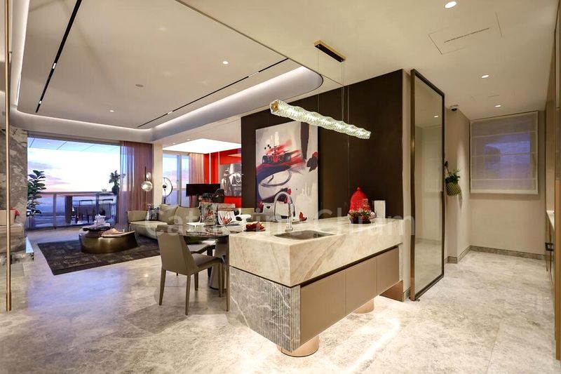 3 Bed Condo for Sale in  Asia Square Towers - Image 2