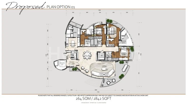 4 Bed Condo for Sale in Cliveden At Grange - Image 23