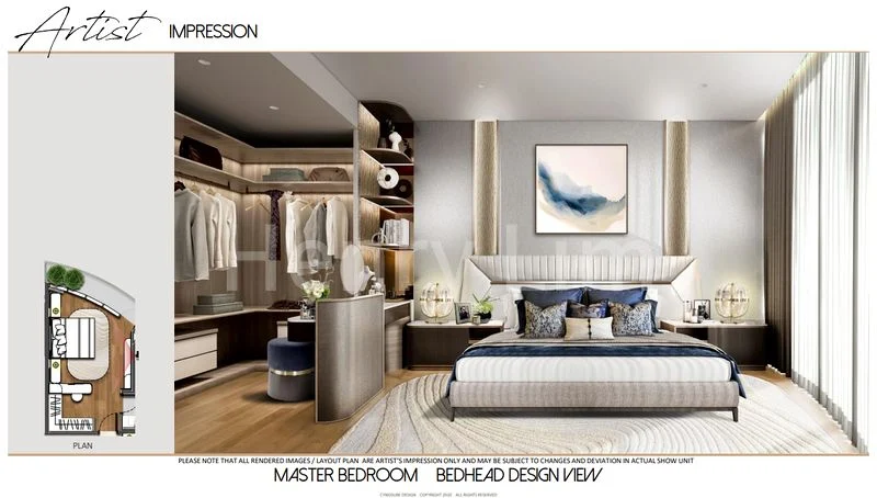 4 Bed Condo for Sale in Cliveden At Grange - Image 11