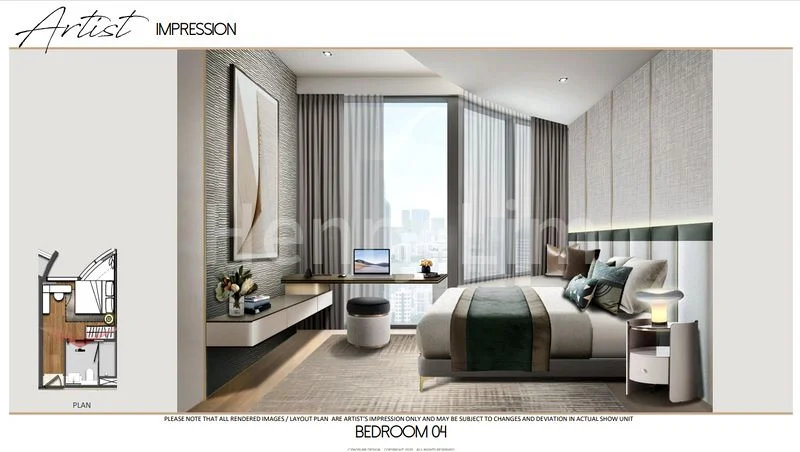 4 Bed Condo for Sale in Cliveden At Grange - Image 17