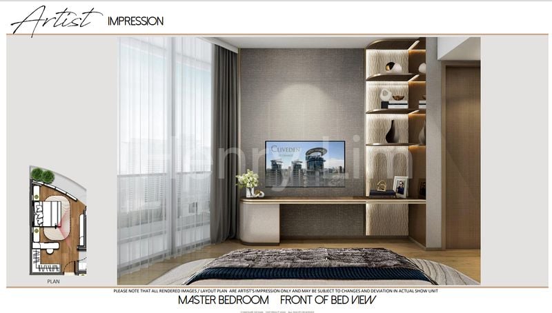 4 Bed Condo for Sale in Cliveden At Grange - Image 12