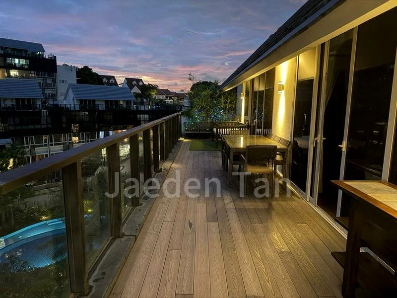 6 Bed Condo for Rent in  Flamingo Valley - Image 1