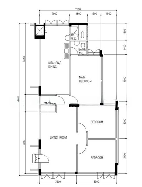 4 Room (4NG) HDB for Sale in 402 Bedok North Avenue 3 - Image 11