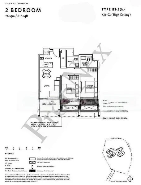 2 Bed Condo for Rent in  Riviere - Image 6