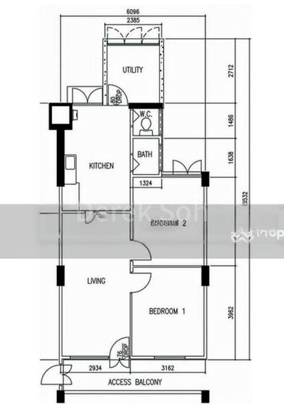 3 Room (3I) HDB for Sale in  9 Lorong 7 Toa Payoh - Image 7
