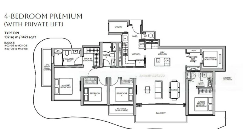 4 Bed Condo for Sale in  Zyon Grand - Image 20