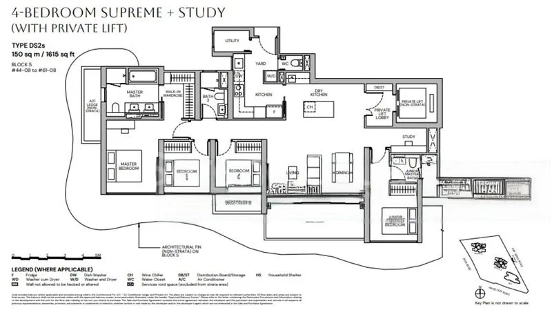 4 Bed Condo for Sale in  Zyon Grand - Image 18