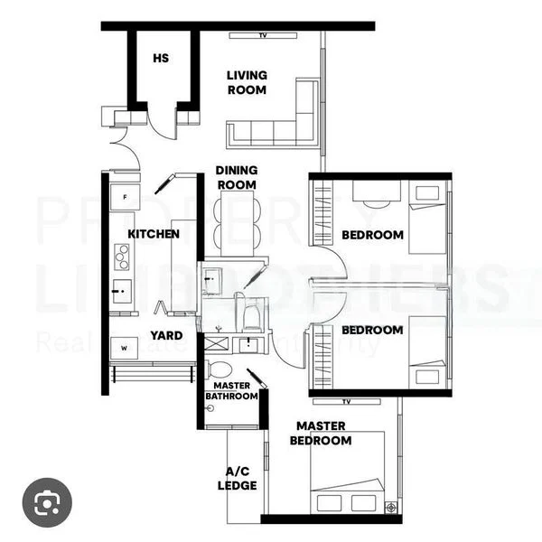 Common Room (HDB) for Rent in  633D Senja Road - Image 14