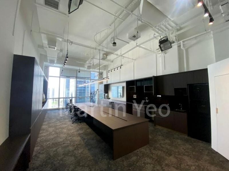 Office for Sale: Free Renovation | Posh Office for Sale | Robinson Road | High Floor - Image 7