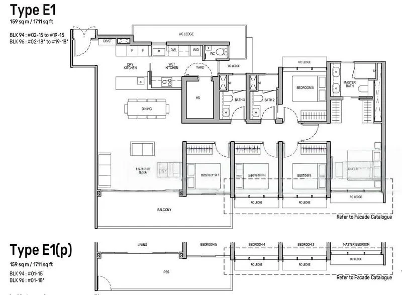 5 Bed Condo for Sale in  Tembusu Grand - Image 18