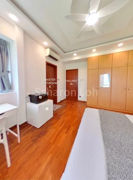 Master Room (Condo) for Rent in The Floravale - Image 1