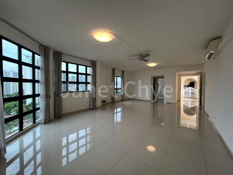 4+1 Bed Apartment (Condo) for Rent in  Parkway View - Image 1