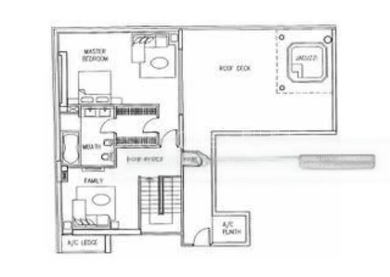 5 Bed Condo for Rent in  Marina Bay Residences - Image 19