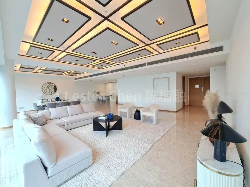 5 Bed Condo for Rent in  Marina Bay Residences - Image 1