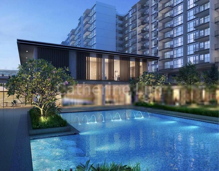 1 Bed Condo for Rent in  Treasure at Tampines - Image 1