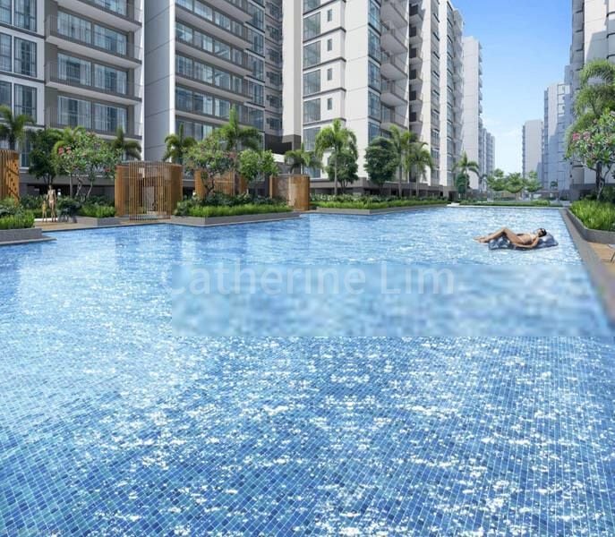 1 Bed Condo for Rent in  Treasure at Tampines - Image 3