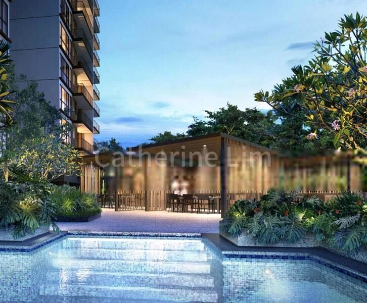 1 Bed Condo for Rent in  Treasure at Tampines - Image 4