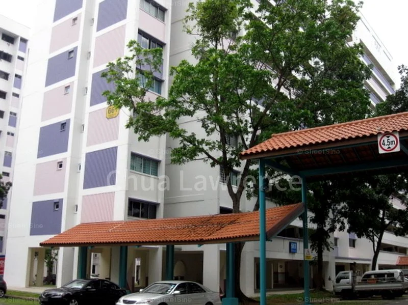 Common Room (HDB) for Rent in  661 Hougang Avenue 4 - Image 2