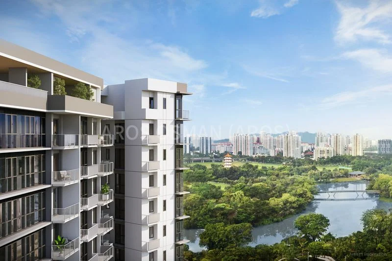 4 Bed Condo for Sale in  The LakeGarden Residences - Image 1